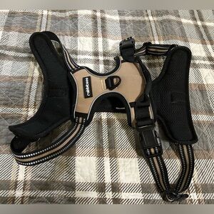 Tan and Black XL Dog Harness